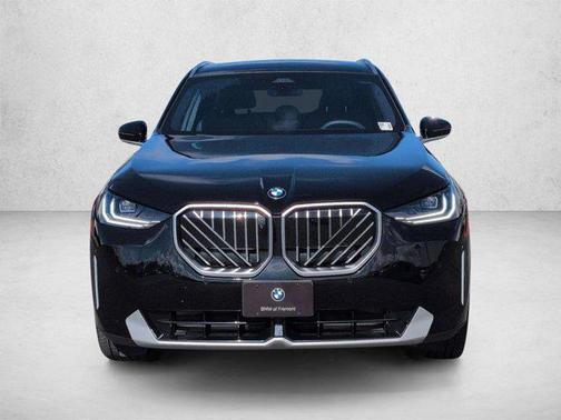 Black Sapphire Metallic 2025 BMW X3 30 xDrive