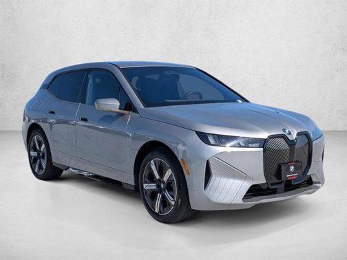 Space Silver Metallic 2026 BMW iX xDrive45