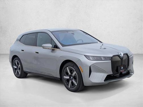 Space Silver Metallic 2026 BMW iX xDrive45