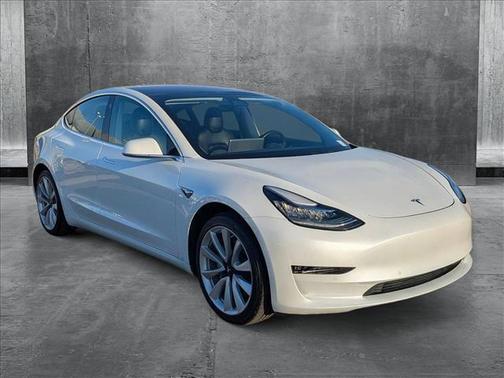 2018 Tesla Model 3 Long Range