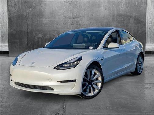 2018 Tesla Model 3 Long Range