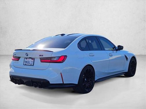 2024 BMW M3 Competition xDrive