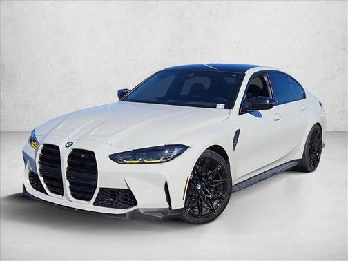 2024 BMW M3 Competition xDrive