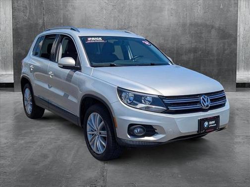 2012 Volkswagen Tiguan SE