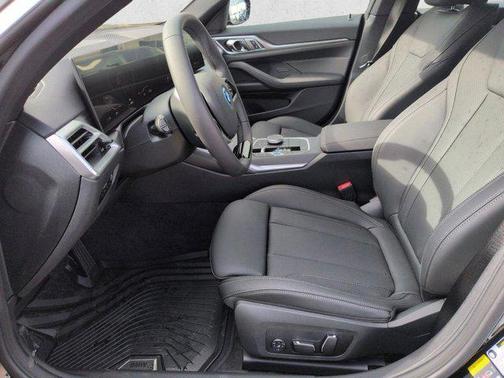 Black Sapphire Metallic 2026 BMW i4 Gran Coupe eDrive40