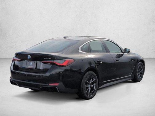 Black Sapphire Metallic 2026 BMW i4 Gran Coupe eDrive40