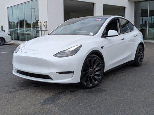 2022 Tesla Model Y Performance Dual Motor All-Wheel Drive