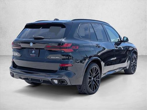 Black Sapphire Metallic 2026 BMW X5 xDrive40i