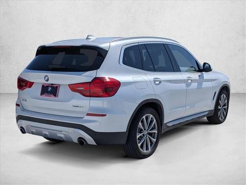 Mineral White Metallic 2019 BMW X3 xDrive30i