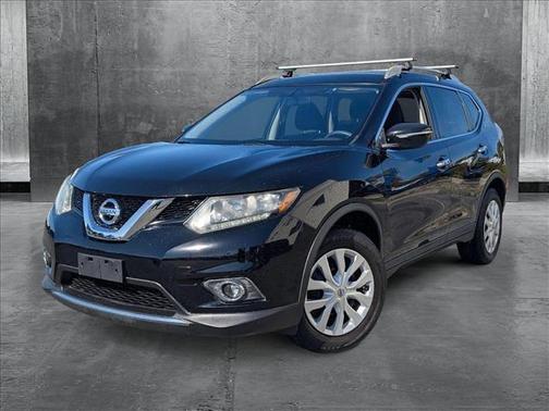 2015 Nissan Rogue S