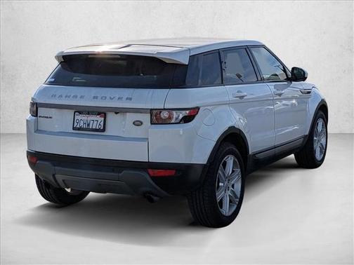 2015 Land Rover Range Rover Evoque Pure