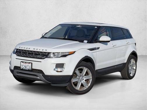 2015 Land Rover Range Rover Evoque Pure
