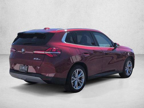 Vegas Red Metallic 2025 BMW X3 30 xDrive