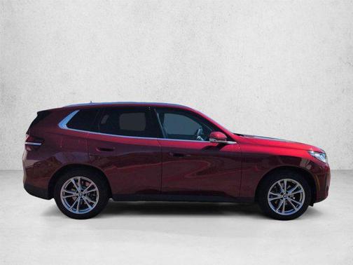 Vegas Red Metallic 2025 BMW X3 30 xDrive