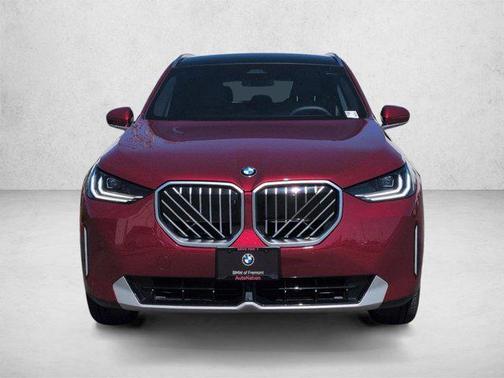 Vegas Red Metallic 2025 BMW X3 30 xDrive