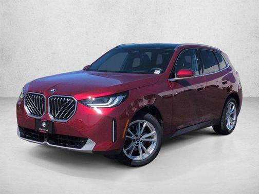 Vegas Red Metallic 2025 BMW X3 30 xDrive