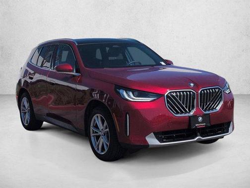 Vegas Red Metallic 2025 BMW X3 30 xDrive