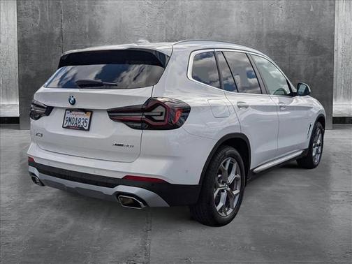 2024 BMW X3 xDrive30i