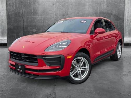 2022 Porsche Macan Base