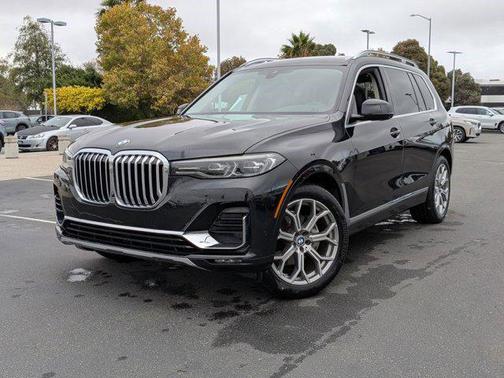 2020 BMW X7 xDrive40i