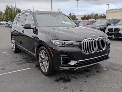 2020 BMW X7 xDrive40i
