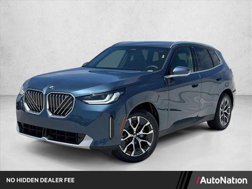 Arctic Race Blue Metallic 2026 BMW X3 30 xDrive
