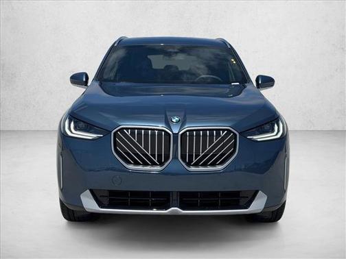 Arctic Race Blue Metallic 2026 BMW X3 30 xDrive
