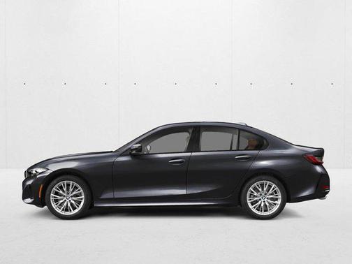 Black Sapphire Metallic 2026 BMW 330 NA