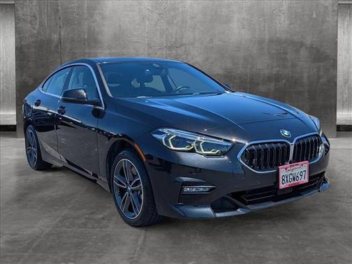 Black Sapphire Metallic 2021 BMW 228 Gran Coupe sDrive