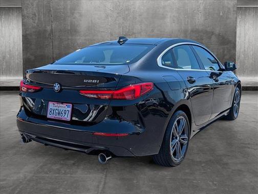Black Sapphire Metallic 2021 BMW 228 Gran Coupe sDrive