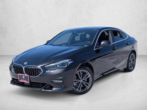 Black Sapphire Metallic 2021 BMW 228 Gran Coupe sDrive