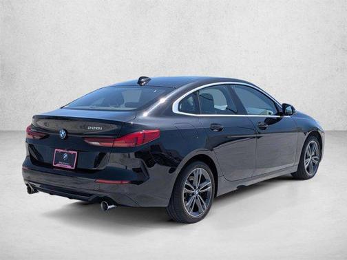Black Sapphire Metallic 2021 BMW 228 Gran Coupe sDrive