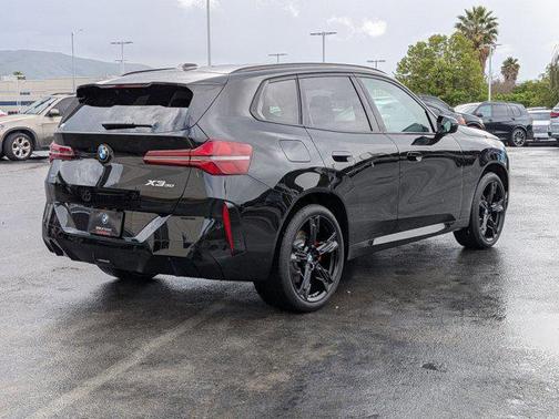 Black Sapphire Metallic 2026 BMW X3 30 xDrive