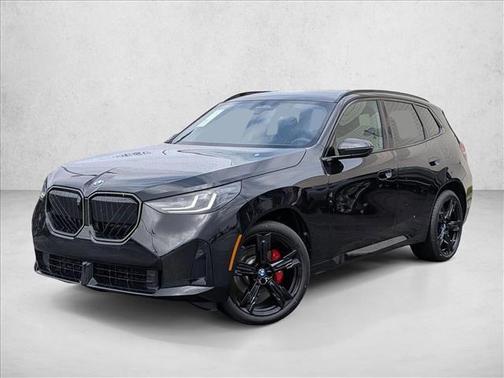 Black Sapphire Metallic 2026 BMW X3 30 xDrive