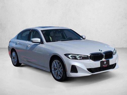 Mineral White Metallic 2025 BMW 330 330i Sedan