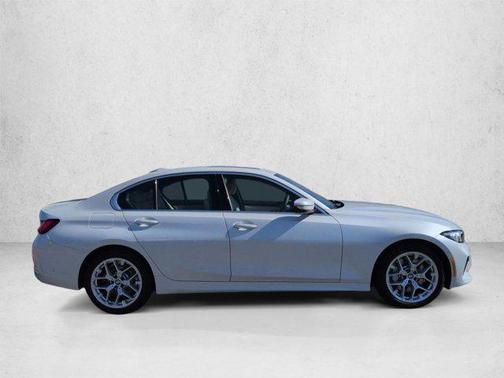 Mineral White Metallic 2025 BMW 330 330i Sedan