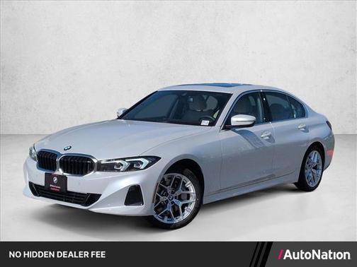 Mineral White Metallic 2025 BMW 330 330i Sedan