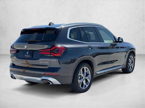 Dark Graphite Metallic 2022 BMW X3 xDrive30i