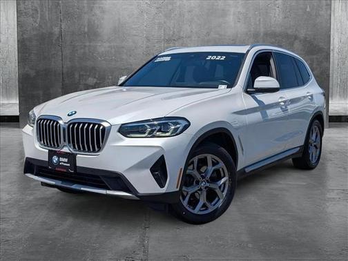 2022 BMW X3 xDrive30i