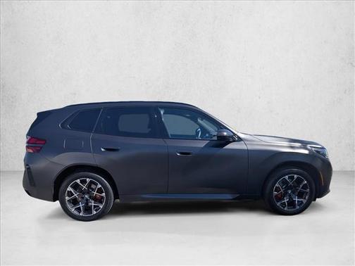 Frozen Deep Grey 2025 BMW X3 30 xDrive