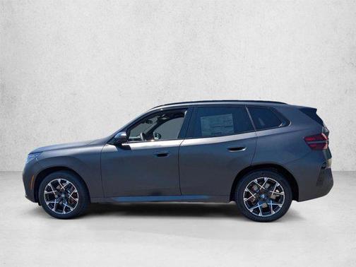 Frozen Deep Grey 2025 BMW X3 30 xDrive
