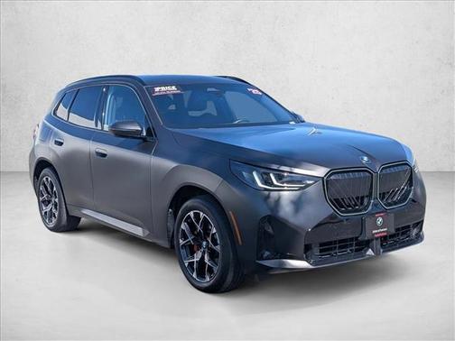 Frozen Deep Grey 2025 BMW X3 30 xDrive
