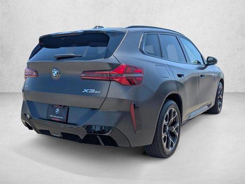 Frozen Deep Grey 2025 BMW X3 30 xDrive