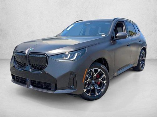 Frozen Deep Grey 2025 BMW X3 30 xDrive