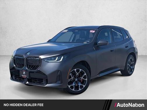 Frozen Deep Grey 2025 BMW X3 30 xDrive