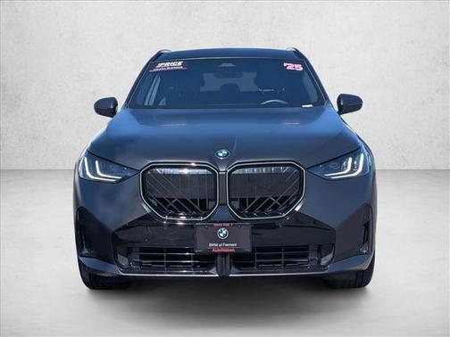 Frozen Deep Grey 2025 BMW X3 30 xDrive