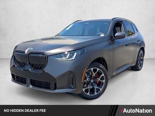 Frozen Deep Grey 2025 BMW X3 30 xDrive