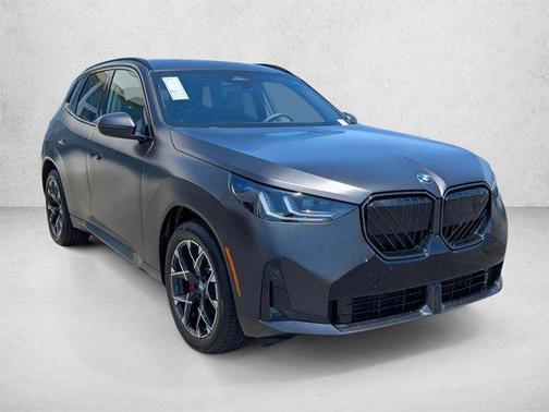 Frozen Deep Grey 2025 BMW X3 30 xDrive