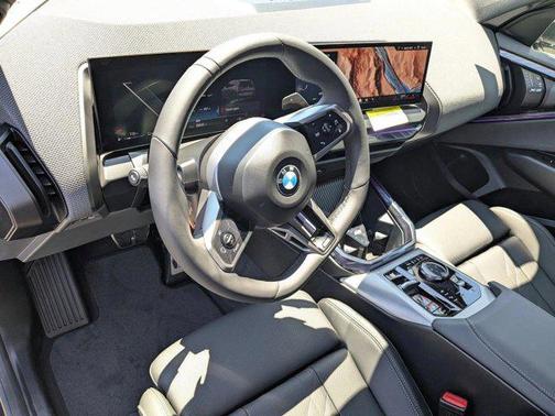 Frozen Deep Grey 2025 BMW X3 30 xDrive