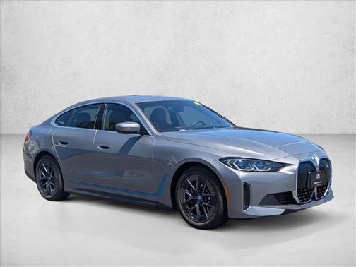 Skyscraper Grey Metallic 2023 BMW i4 Gran Coupe eDrive40